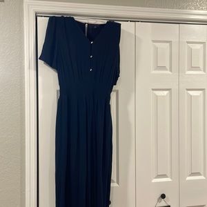 Tommy Hilfiger navy jumpsuit